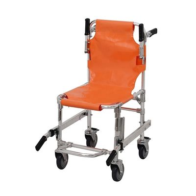 Silla de evacuación de escalera de rescate médico con diseño plegable y certificación CE