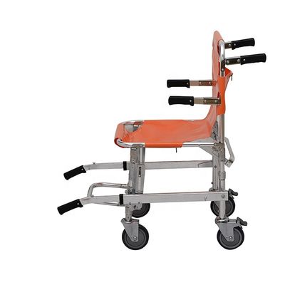 Silla de evacuación de escalera de rescate médico con diseño plegable y certificación CE