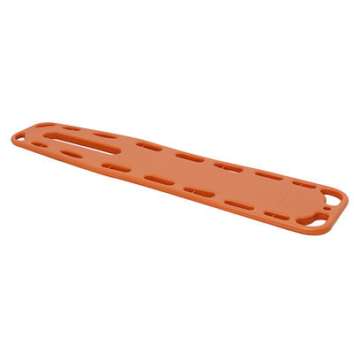 Tabla de rescate de plástico personalizada de rayos X de columna roja de clase I tabla de columna plegable