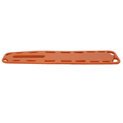 Tabla de espina dorsal flotante de HDPE Tabla de estiradores de espina dorsal de plástico