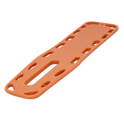 Tabla de rescate de plástico personalizada de rayos X de columna roja de clase I tabla de columna plegable