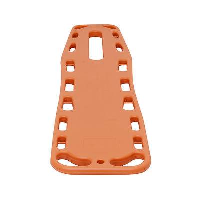 Tabla de rescate de plástico personalizada de rayos X de columna roja de clase I tabla de columna plegable