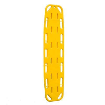 Tabla flotante de columna vertebral para niños Tabla de inmovilización de la columna vertebral en HDPE para niños