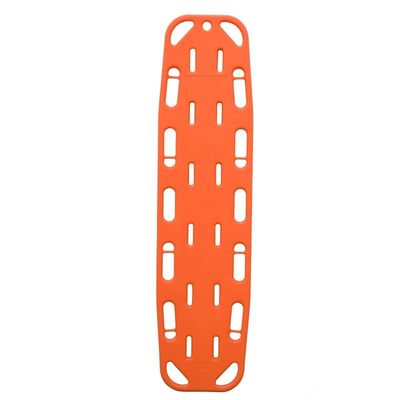 Tabla flotante de columna vertebral para niños Tabla de inmovilización de la columna vertebral en HDPE para niños
