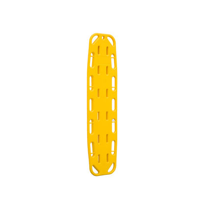 Tabla flotante de columna vertebral para niños Tabla de inmovilización de la columna vertebral en HDPE para niños