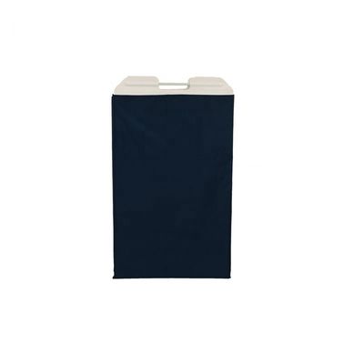 Hoja de transferencia del paciente de tela de Oxford para el hospital Hojas de diapositivas rojas y azules