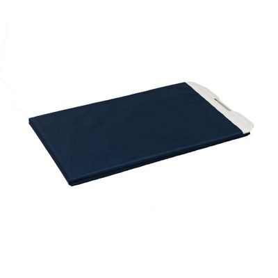 Hoja de transferencia del paciente de tela de Oxford para el hospital Hojas de diapositivas rojas y azules
