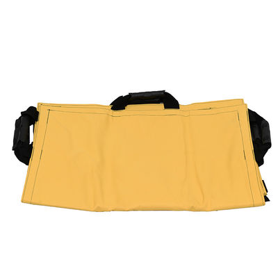 Accesorios de aluminio para llevar Accesorios de aluminio para llevar Accesorios médicos amarillos para primeros auxilios