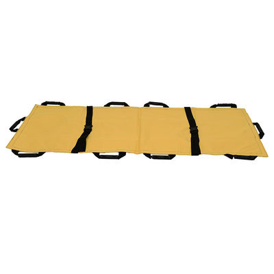 Accesorios de aluminio para llevar Accesorios de aluminio para llevar Accesorios médicos amarillos para primeros auxilios