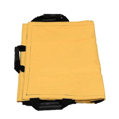 Estera suave de tela de Oxford Fuente de alimentación manual Estera suave portátil ligera