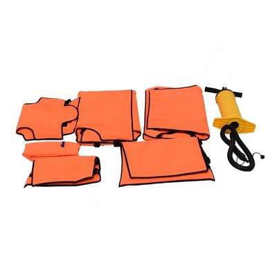 Conjunto de férulas médicas con bolsa de vacío de clase I Vida útil del instrumento 1 año