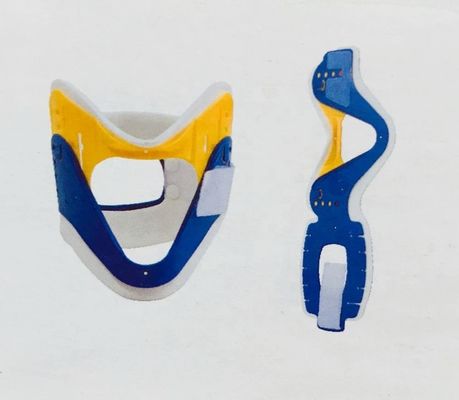 Profesional médico material esencial de PE collar cervical de emergencia médica con CE