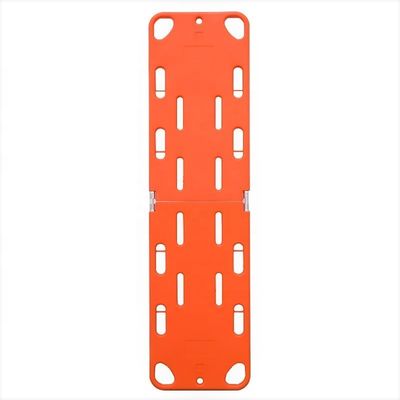 Tabla portátil de cordón vertebral rojo tabla de estiramiento de clase I tabla de rescate con 1 año de vida útil