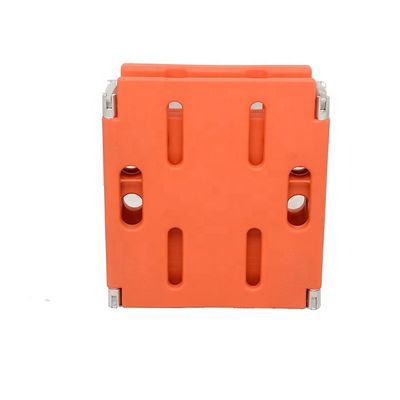 Estrechador de la columna vertebral de transferencia de pacientes de cuatro plegados para dispositivos de primeros auxilios con certificación CE