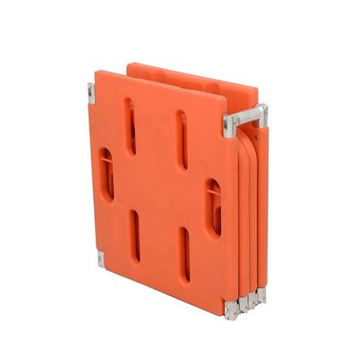 Estrechador de la columna vertebral de transferencia de pacientes de cuatro plegados para dispositivos de primeros auxilios con certificación CE