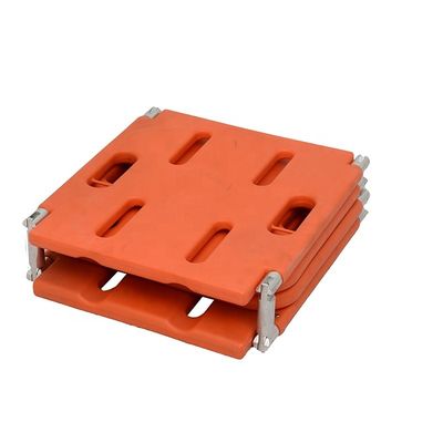 Estrechador de la columna vertebral de transferencia de pacientes de cuatro plegados para dispositivos de primeros auxilios con certificación CE