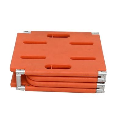 Estrechador de la columna vertebral de transferencia de pacientes de cuatro plegados para dispositivos de primeros auxilios con certificación CE