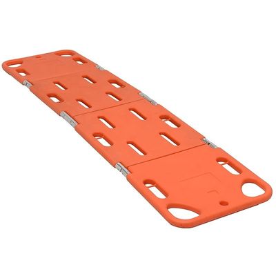 Estrechador de la columna vertebral de transferencia de pacientes de cuatro plegados para dispositivos de primeros auxilios con certificación CE