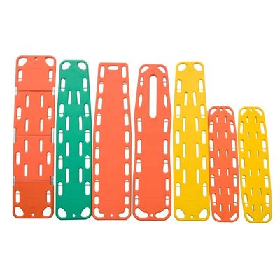 Dispositivos de primeros auxilios de clase I Tabla médica para la columna vertebral/Streetcher de rescate de emergencia