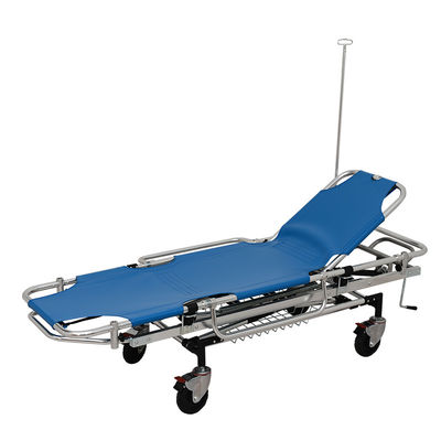 Camas de primeros auxilios plegables para el hospital con un año de vida útil y material de aluminio