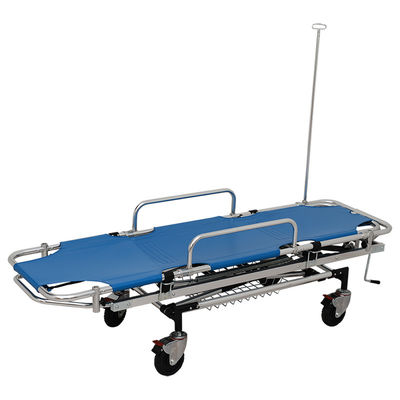 Camas de primeros auxilios plegables para el hospital con un año de vida útil y material de aluminio
