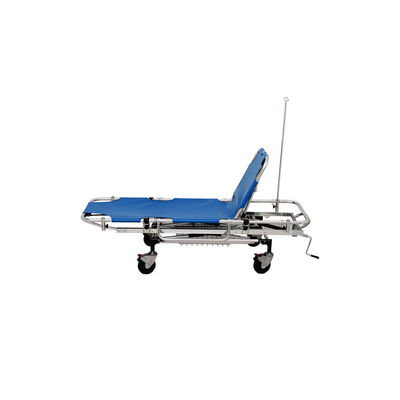 Camas de primeros auxilios plegables para el hospital con un año de vida útil y material de aluminio