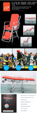 Estrechador de escalera de logotipo personalizado para evacuación de emergencia en situaciones médicas