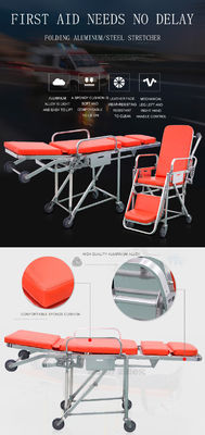 Estrechador de escalera de logotipo personalizado para evacuación de emergencia en situaciones médicas
