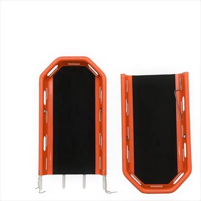 Cesta de rescate de emergencia de plástico HDPE para transporte duradera