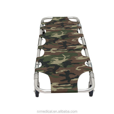 Cama de cama de emergencia CE de rescate plegable