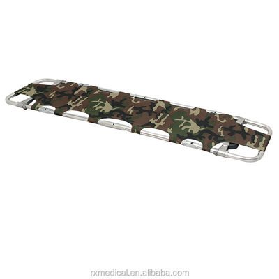 Cama de cama de emergencia CE de rescate plegable