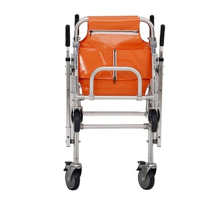 Sillón de la escalera de evacuación de color naranja robusto para el transporte seguro y conveniente