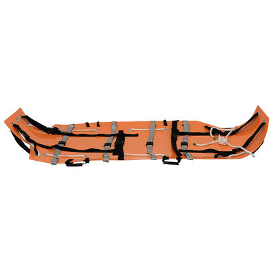 Dispositivos de primeros auxilios Vida útil 1 año Estrechador de rescate multifuncional Orange Roll EVA