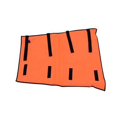 Certificado CE Conjunto neumático de astillas para fracturas de rayos X inflables con vacío para brazos y piernas