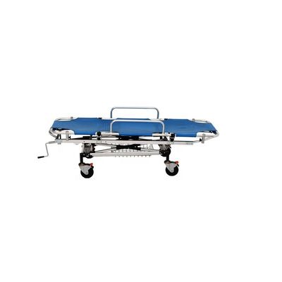Cama de emergencia médica plegable Cama portátil de hospital de clase I