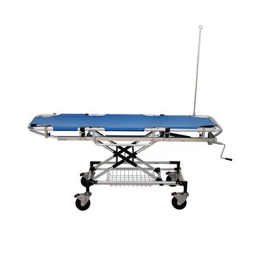 Cama de emergencia médica plegable Cama portátil de hospital de clase I
