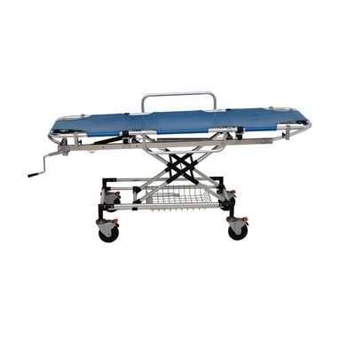 Cama de emergencia médica plegable Cama portátil de hospital de clase I