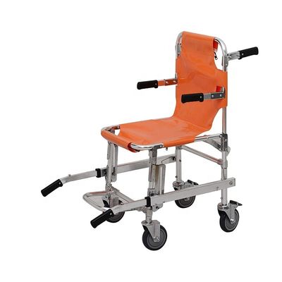 Silla de escalera de ambulancia de alta resistencia de aleación de aluminio escalador de escaleras de ambulancia