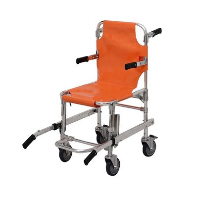 Silla de escalera de ambulancia de alta resistencia de aleación de aluminio escalador de escaleras de ambulancia