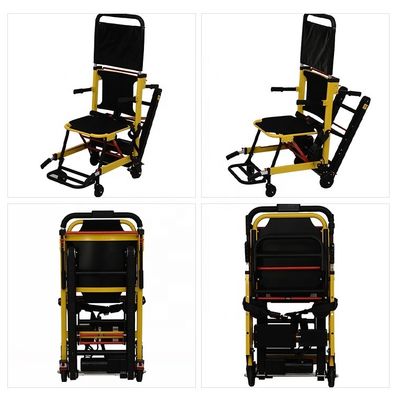 Fisioterapia silla eléctrica para escalar escaleras clase I para atención médica para discapacitados