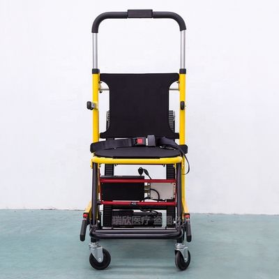 Fisioterapia silla eléctrica para escalar escaleras clase I para atención médica para discapacitados