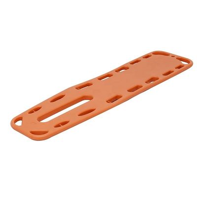 Estrechador para la columna vertebral de placa de plástico HDPE naranja con certificación CE y vida útil de 1 año