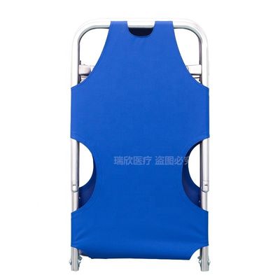 Camas de primeros auxilios de aleación de aluminio CE Camas plegables para ambulancias médicas