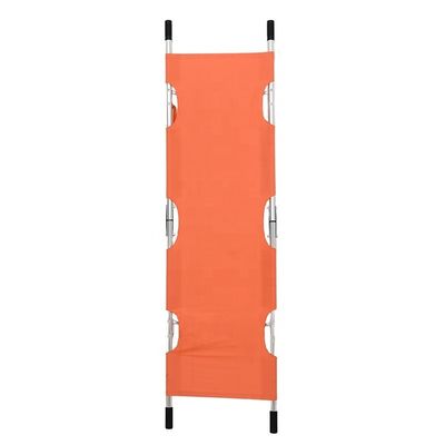 Ambulancia naranja para el rescate de emergencia