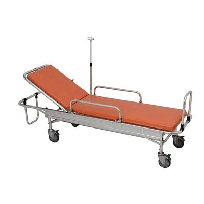 Ambulancia personalizada esteras plegables de aleación de aluminio