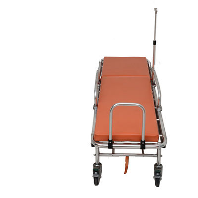 Ambulancia personalizada esteras plegables de aleación de aluminio