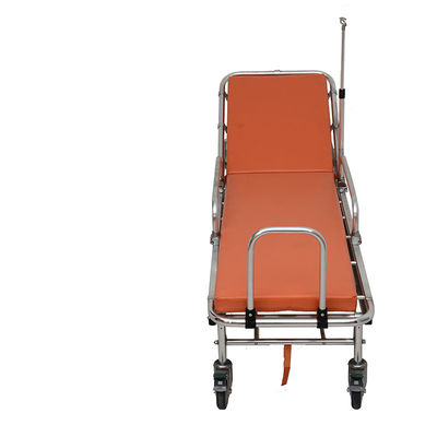 Ambulancia personalizada esteras plegables de aleación de aluminio