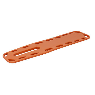 Tabla de rescate de plástico personalizada de rayos X de columna roja de clase I tabla de columna plegable