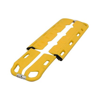 Accesorios de aluminio para el tratamiento de heridos con fracturas