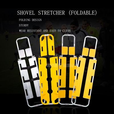 Accesorios de aluminio para el tratamiento de heridos con fracturas